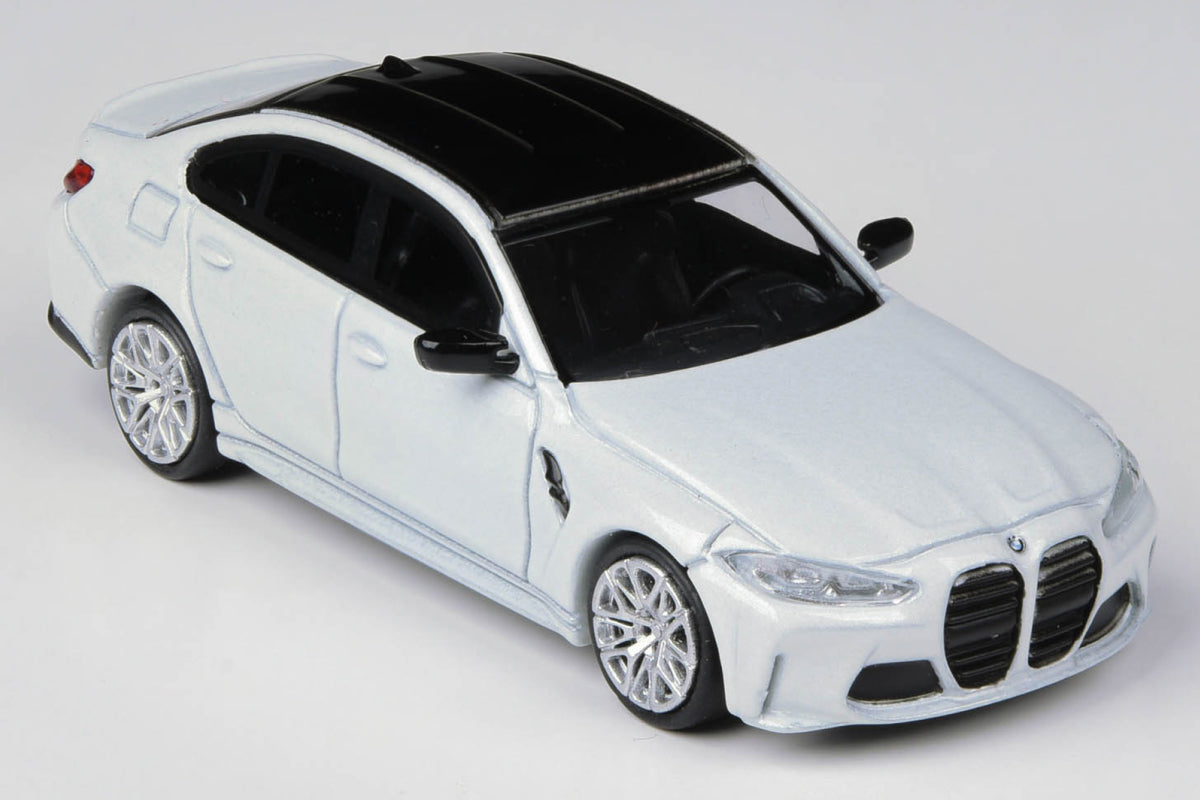 BMW M3 G80 (Frozen Brilliant White)