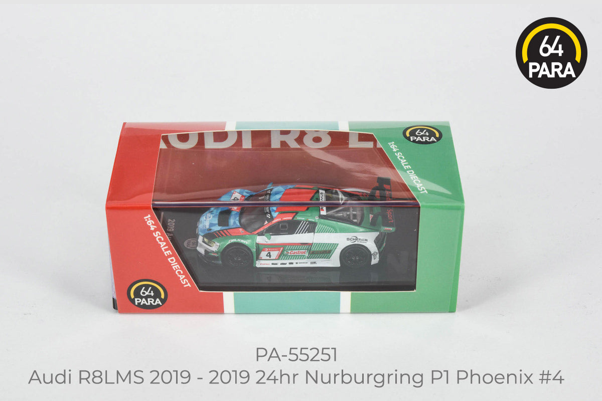 Audi R8 LMS 2019 - 2019 24hr Nurburgring P1 Phoenix #4