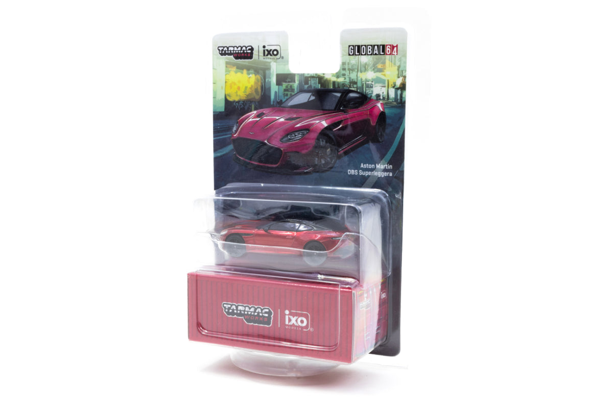 Aston Martin DBS Superleggera (Red Metallic)