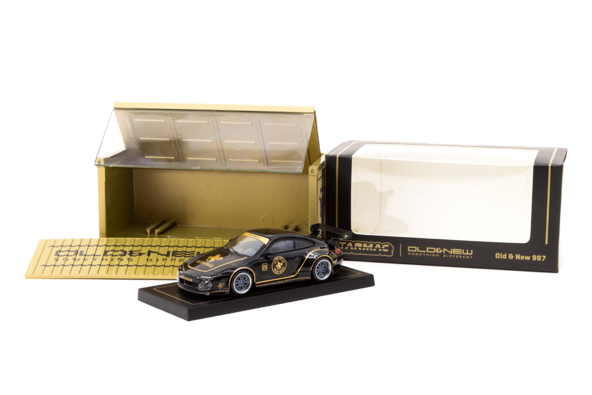 Old & New 997 with Container - JPS (Black)