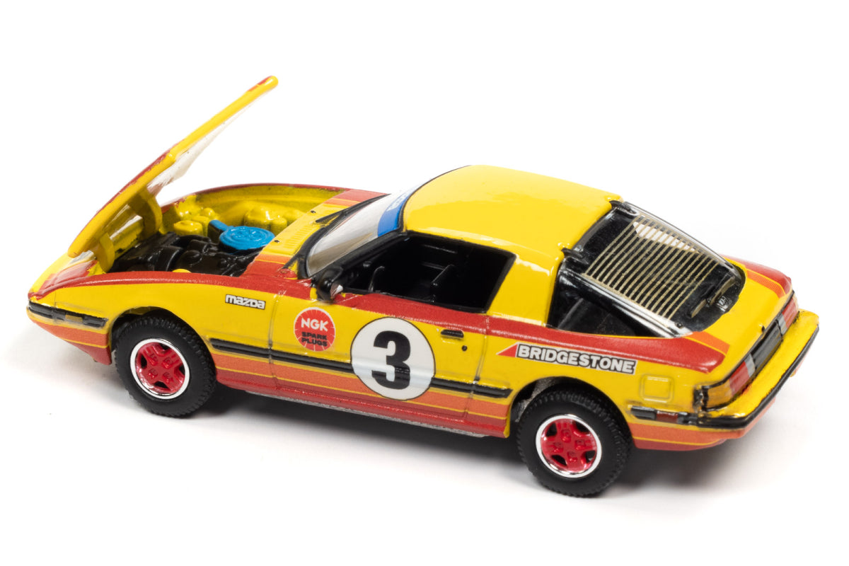 2006 Nissan 350Z / 1981 Mazda RX-7 - Import Heat (Version A)
