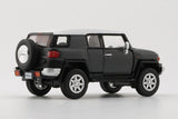 2015 Toyota FJ Cruiser with lots of accessories (Metallic dark grey with white roof)