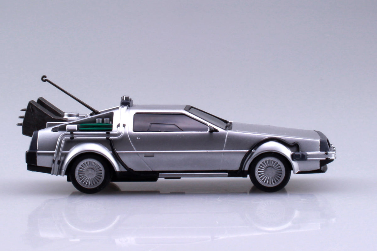 1:43 - DeLorean Time Machine from Back to the Future