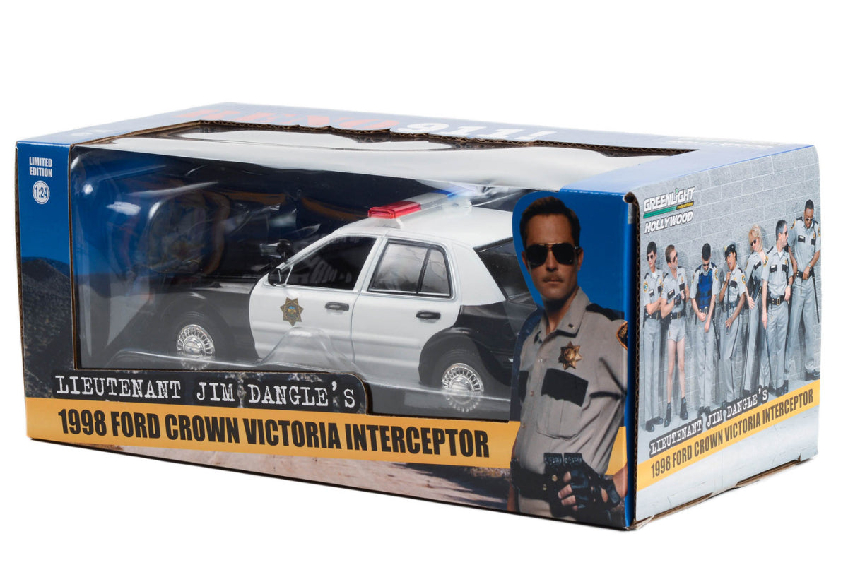 1:24 - Reno 911! / Lieutenant Jim Dangle's 1998 Ford Crown Victoria Police Interceptor - Reno Sheriff's Department
