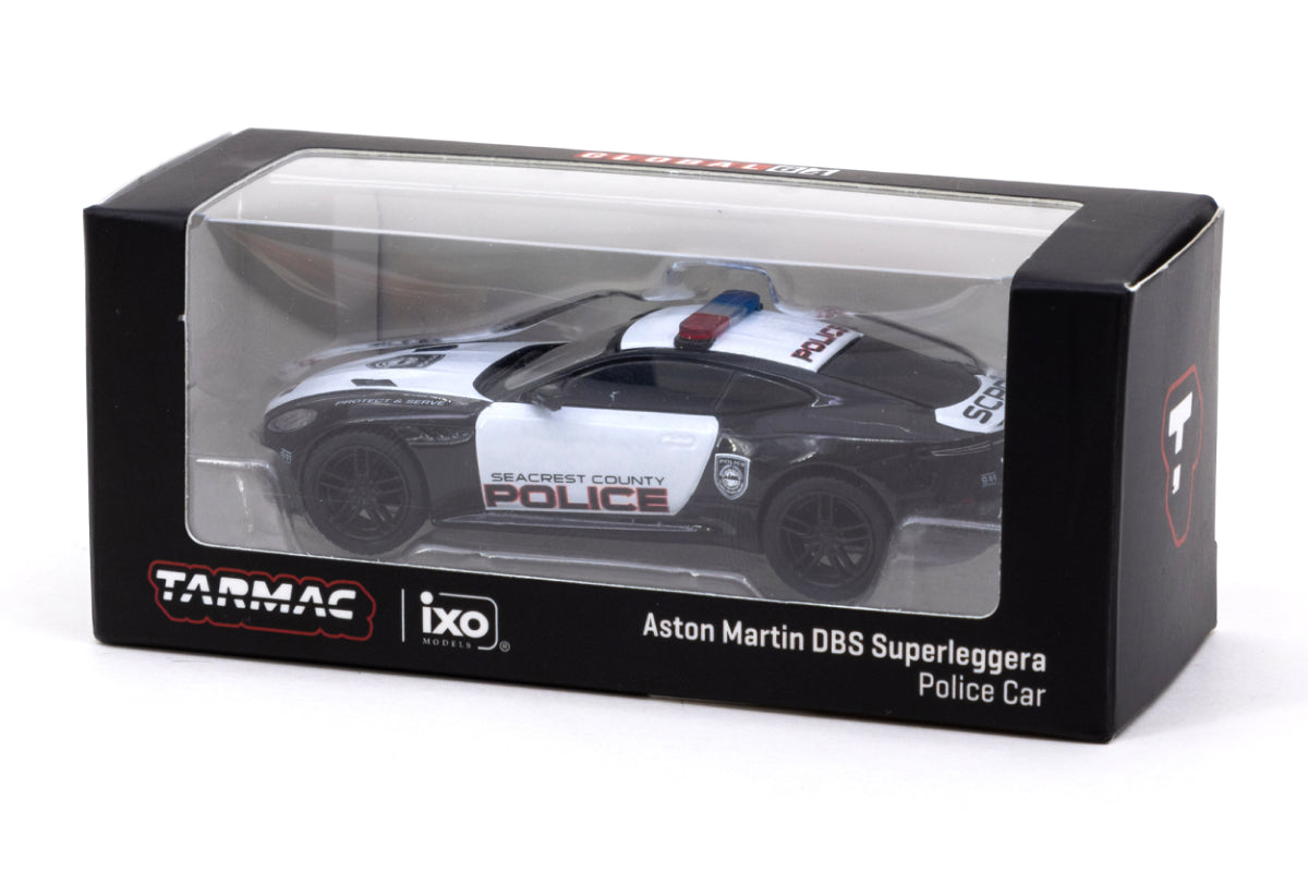 Aston Martin DBS Superleggera Police Car
