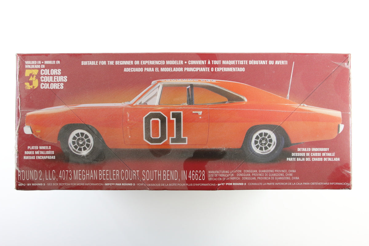 1:25 - Dukes of Hazzard General Lee / 1969 Charger (Model Kit)