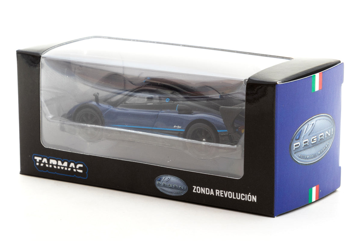 Pagani Zonda Revolución (Blue Metallic)