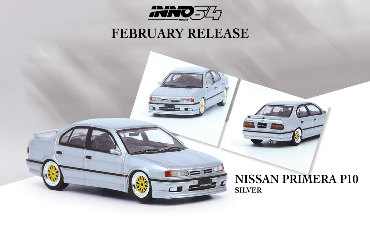 Nissan Primera P10 (Silver)