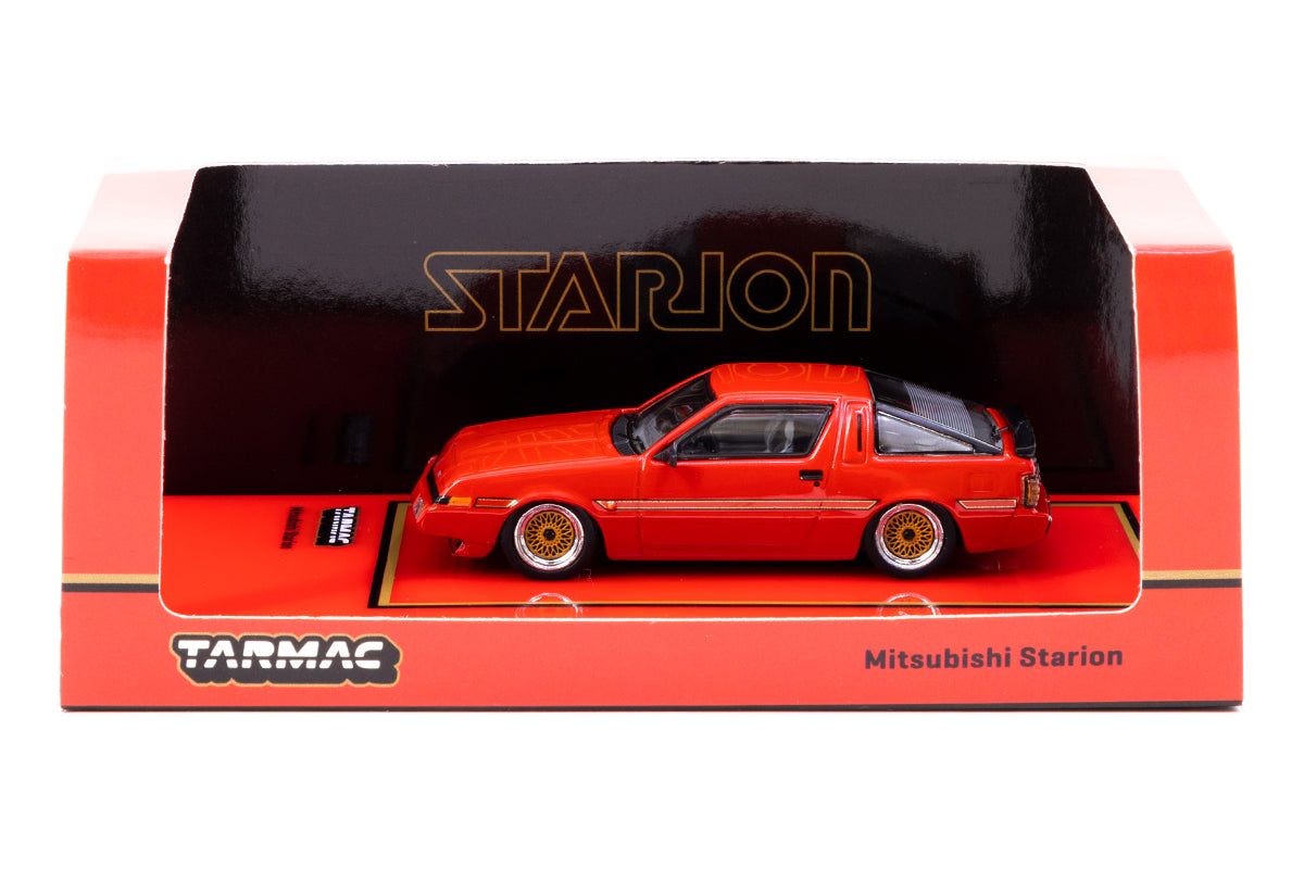 Mitsubishi Starion (Bright Red)
