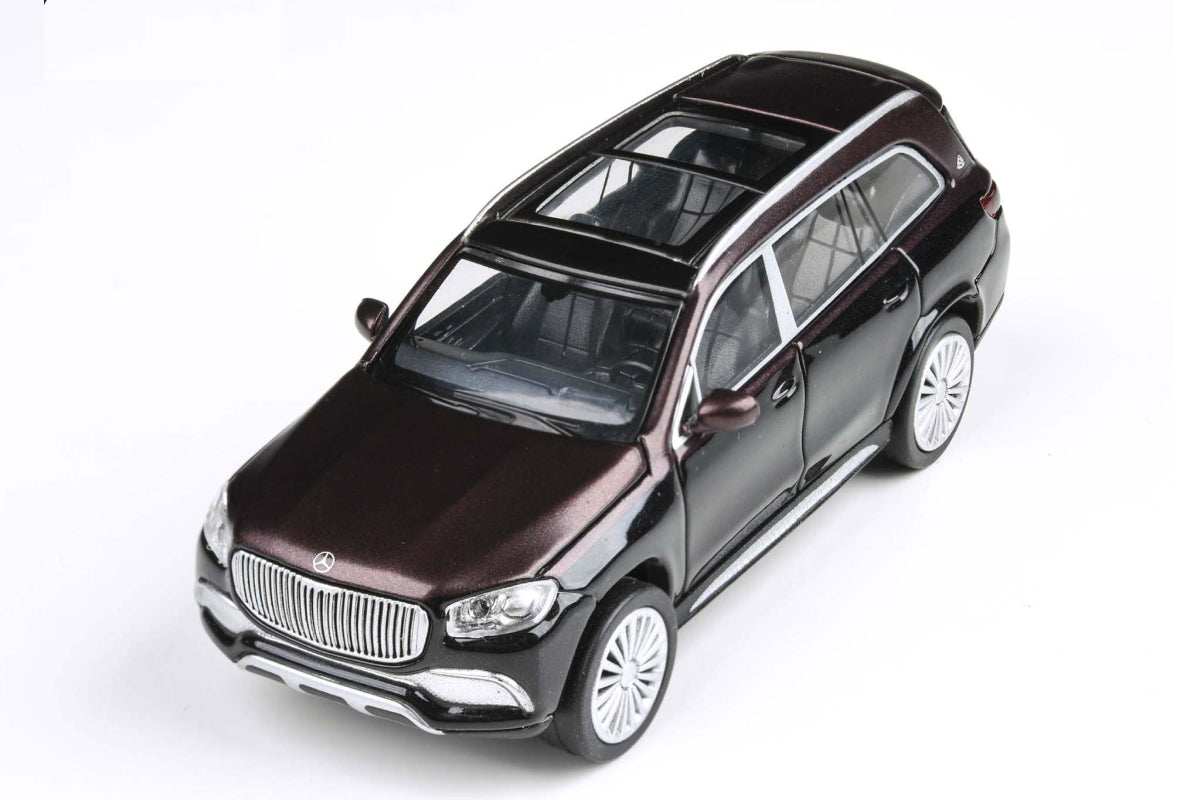 Mercedes-Maybach GLS 600 (Black & Red)