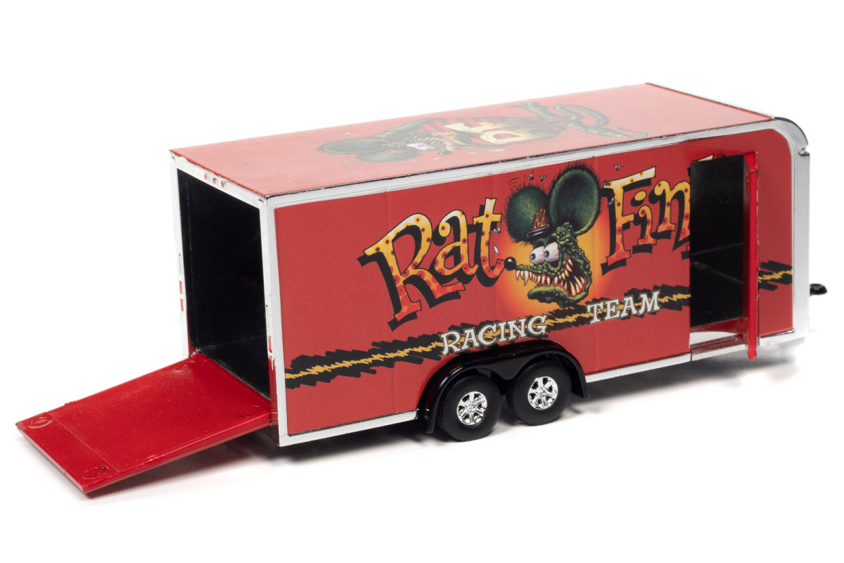 Enclosed Trailer (Rat Fink Racing)