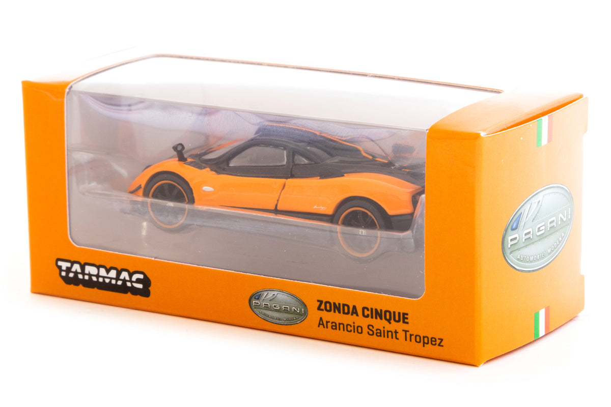 Pagani Zonda Cinque Arancio Saint Tropez