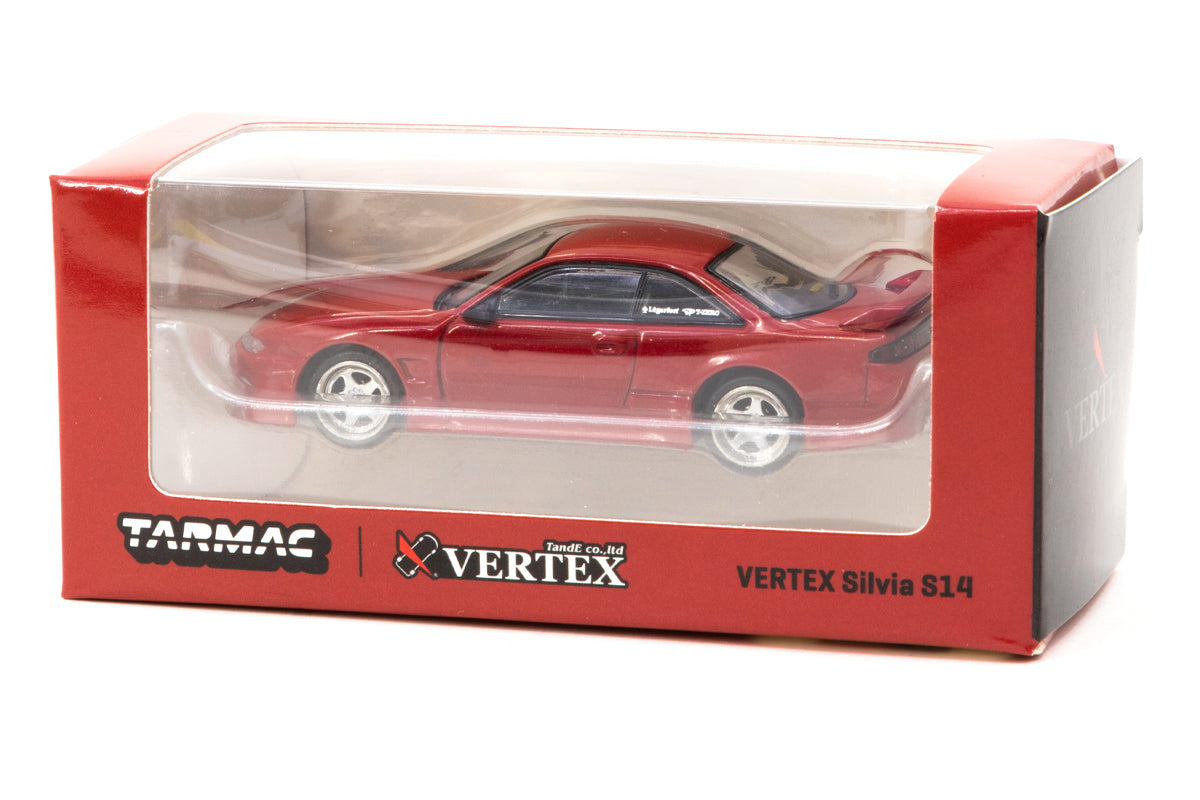 VERTEX Nissan Silvia S14 (Red Metallic)