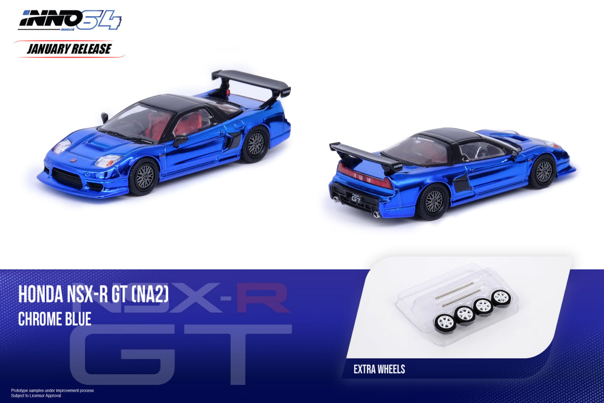 Honda NSX-R GT (NA2) - Chrome Blue