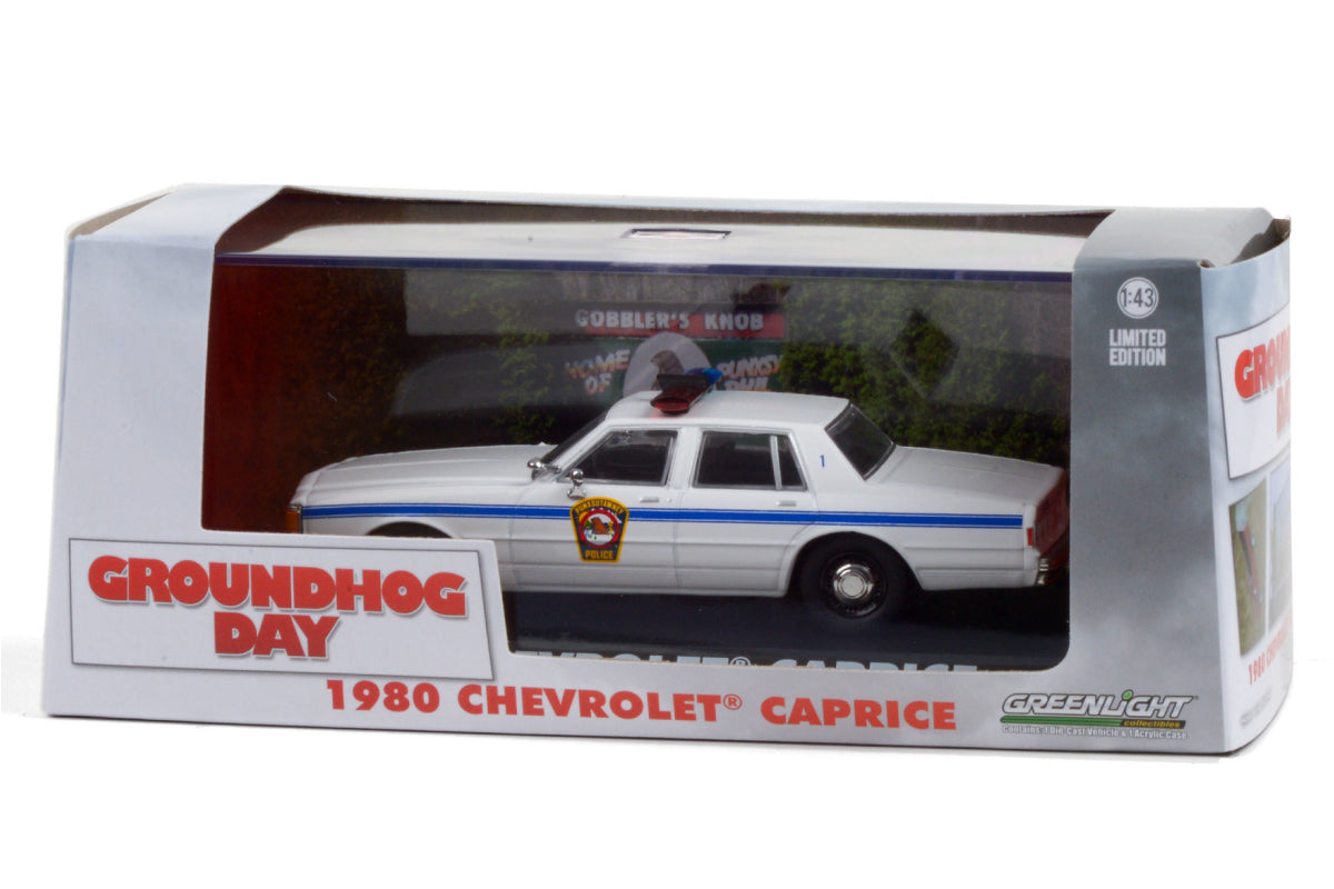 1:43 - Groundhog Day / 1980 Chevrolet Caprice Police