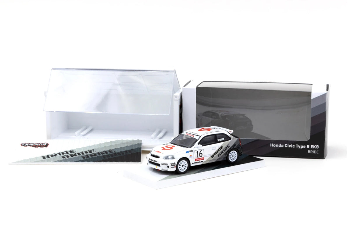 Honda Civic Type R EK9 Bride With Container