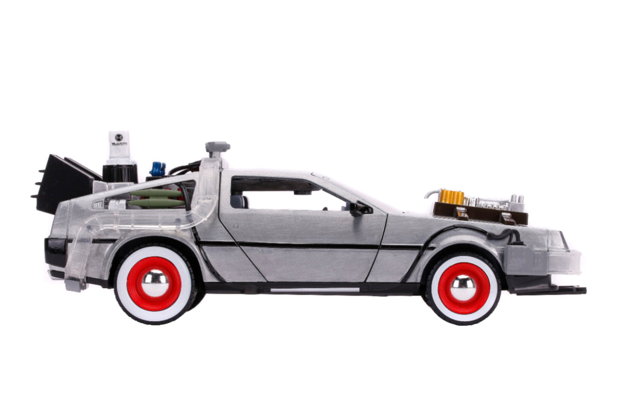 1:24 - Back to the Future III / Time Machine