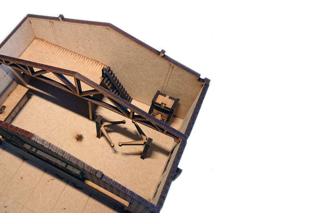 1:64 Diorama Kit - Roughwerks Werkshop
