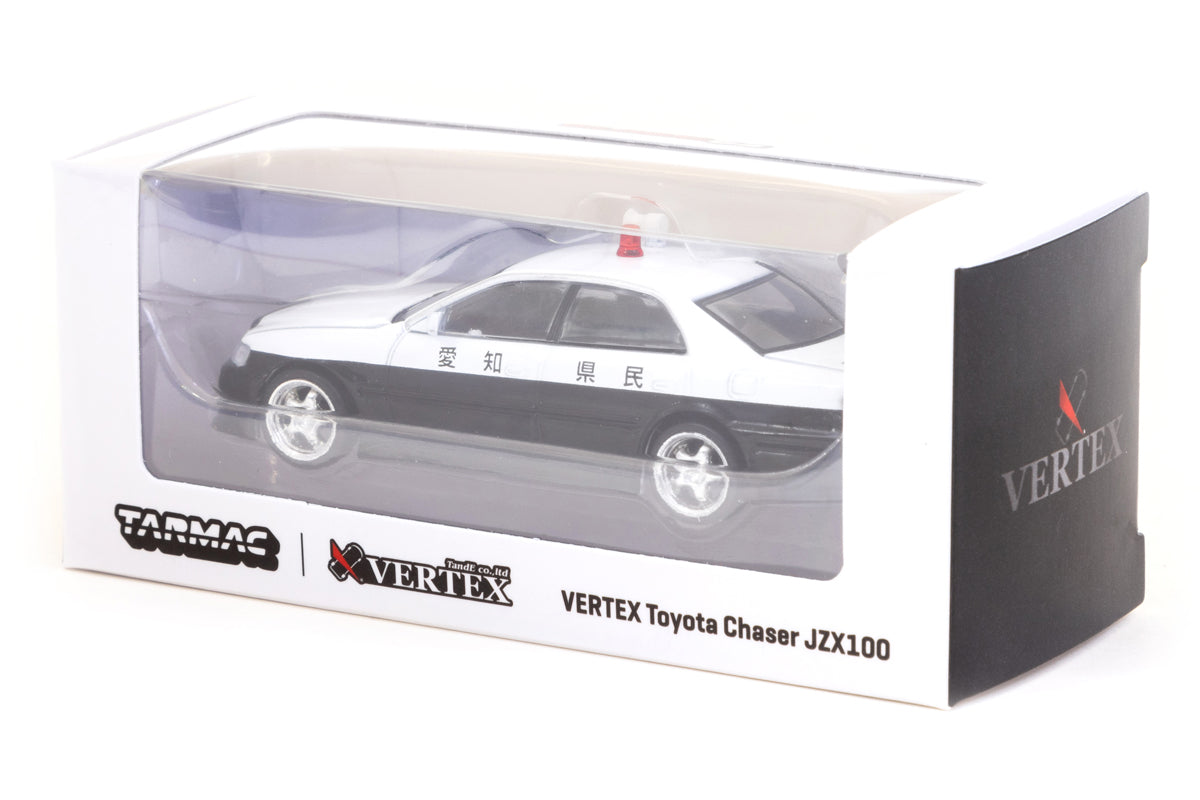 VERTEX Toyota Chaser JZX100 (Black / White)