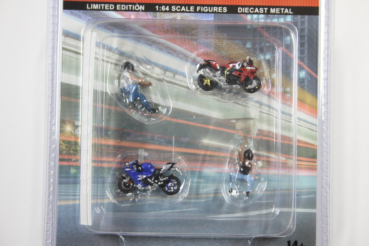 1:64 American Diorama Moto Mania (AD-76486)