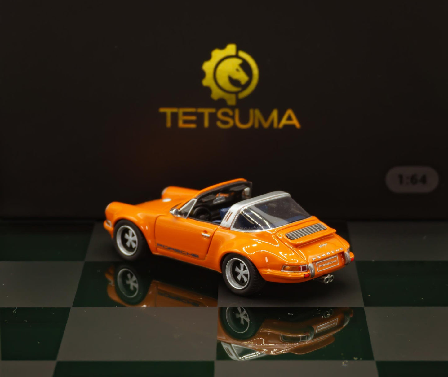 Porsche 964 Targa Restomod (Variant 4) - Danica Orange