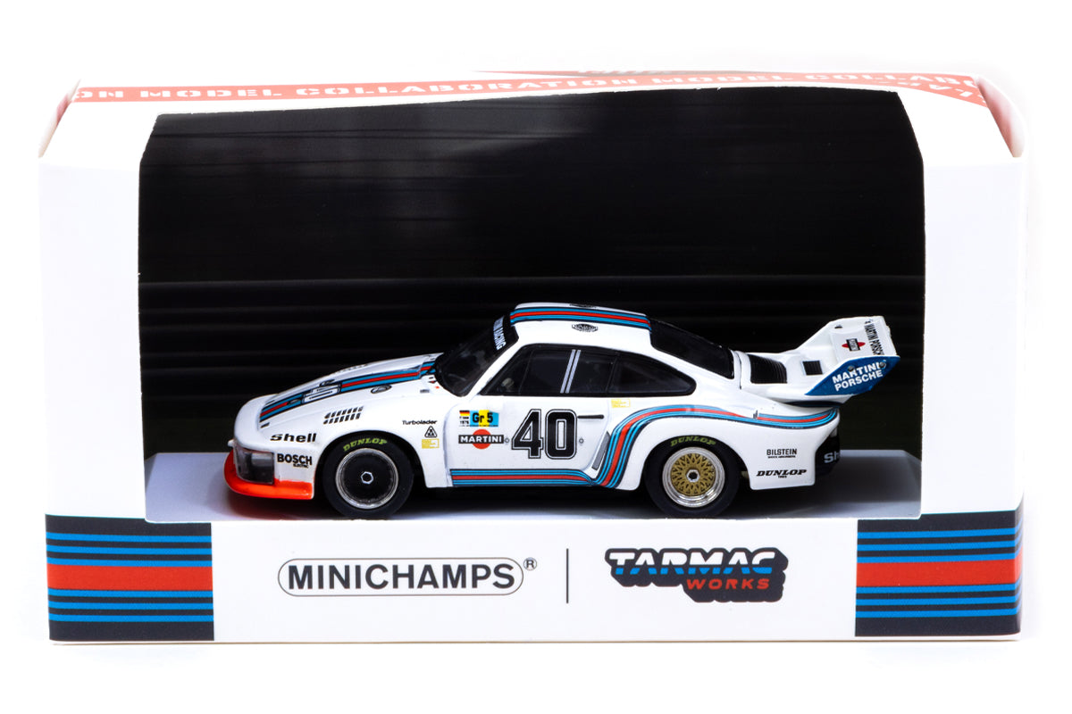 Porsche 935/76 - 24h Le Mans 1976 #40