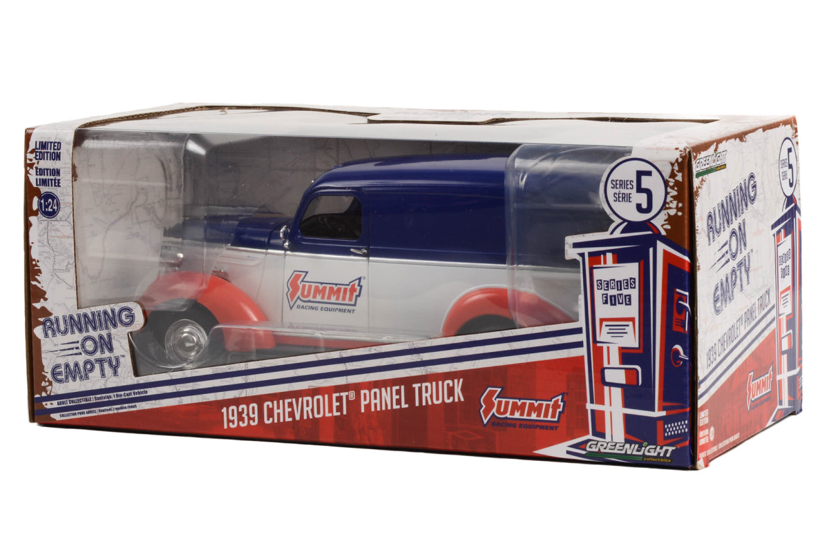 1:24 - 1939 Chevrolet Panel Truck / Summit Racing Equipment