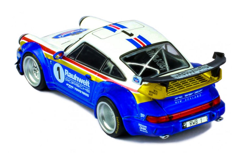 1:43 - RWB 964 RAUH-Welt Waikato (White/Blue)