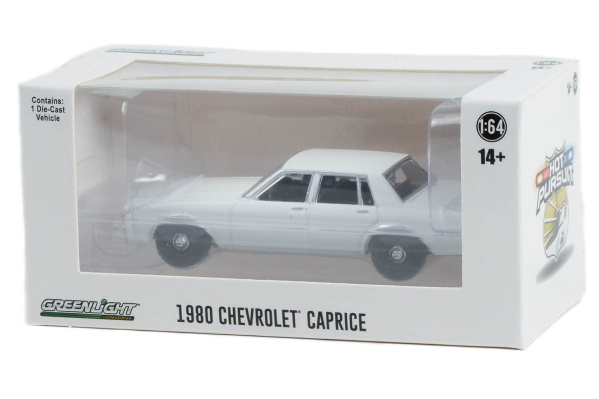 Hot Pursuit 1980-90 Chevrolet Caprice (White)