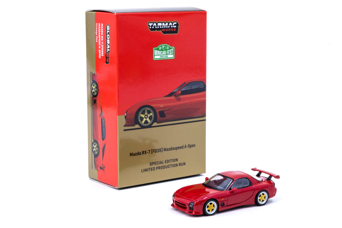 Mazda RX-7 (FD3S) Mazdaspeed A-Spec (Vintage Red) - HKACG2022 Special Edition