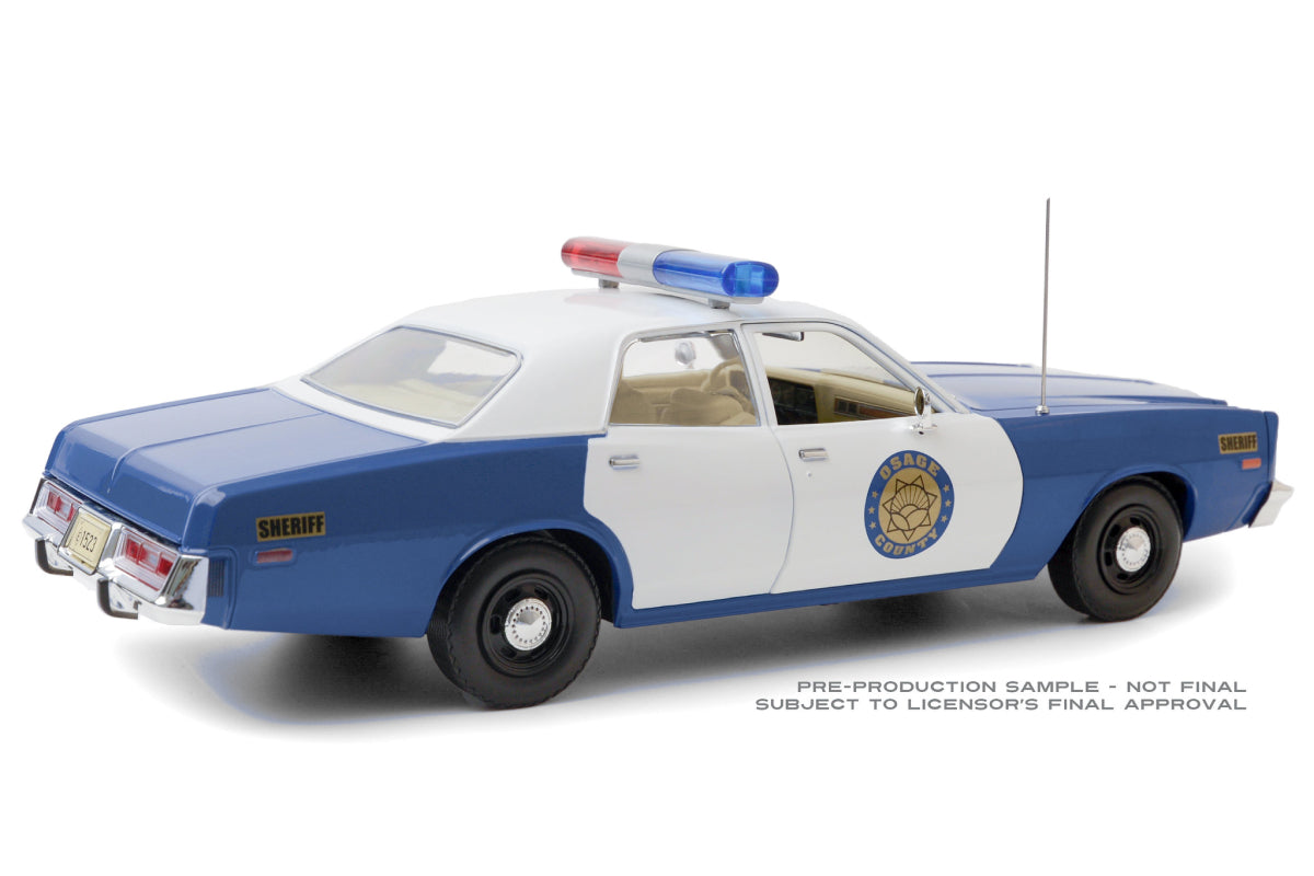 1:18 - 1975 Plymouth Fury / Osage County Sheriff