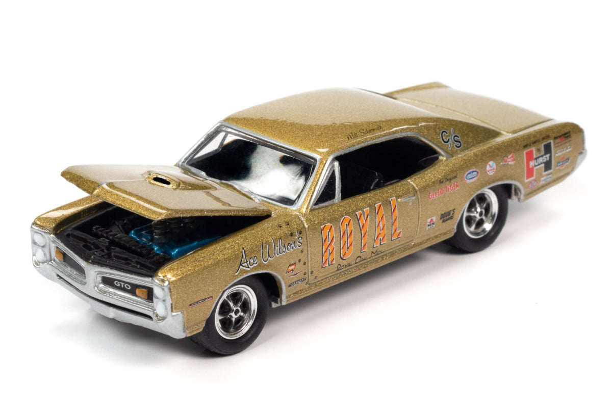 1966 Pontiac GTO / 1969 Pontiac GTO Royal Bobcat (Version A)