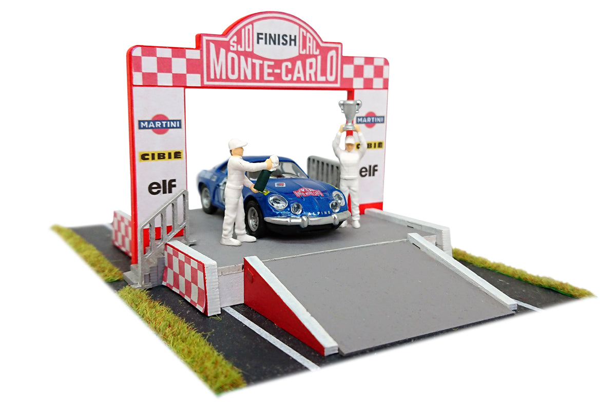 1:64 Diorama Kit - Monte Carlo