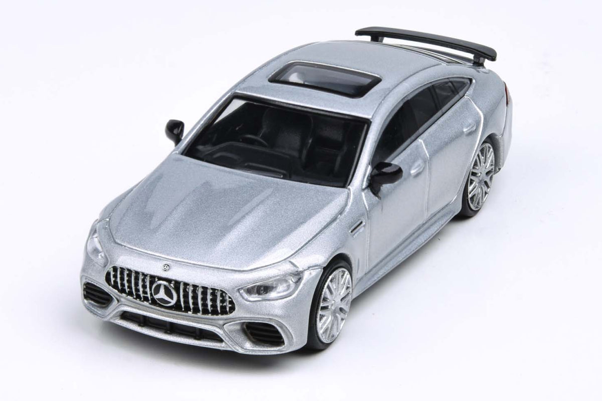 2018 Mercedes-AMG GT 63 S (Silver)