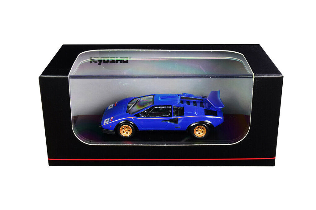 Lamborghini Countach LP500S (Blue)