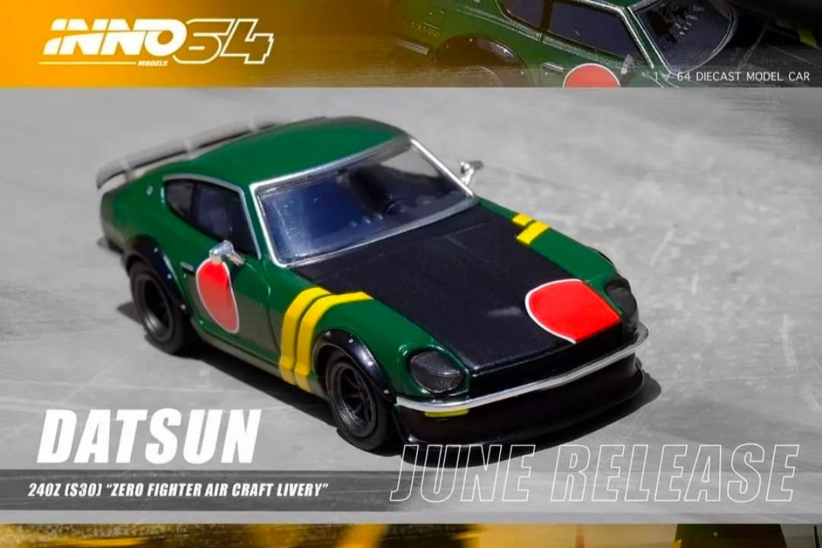 Datsun 240Z - Zero Fighter Aircraft Livery