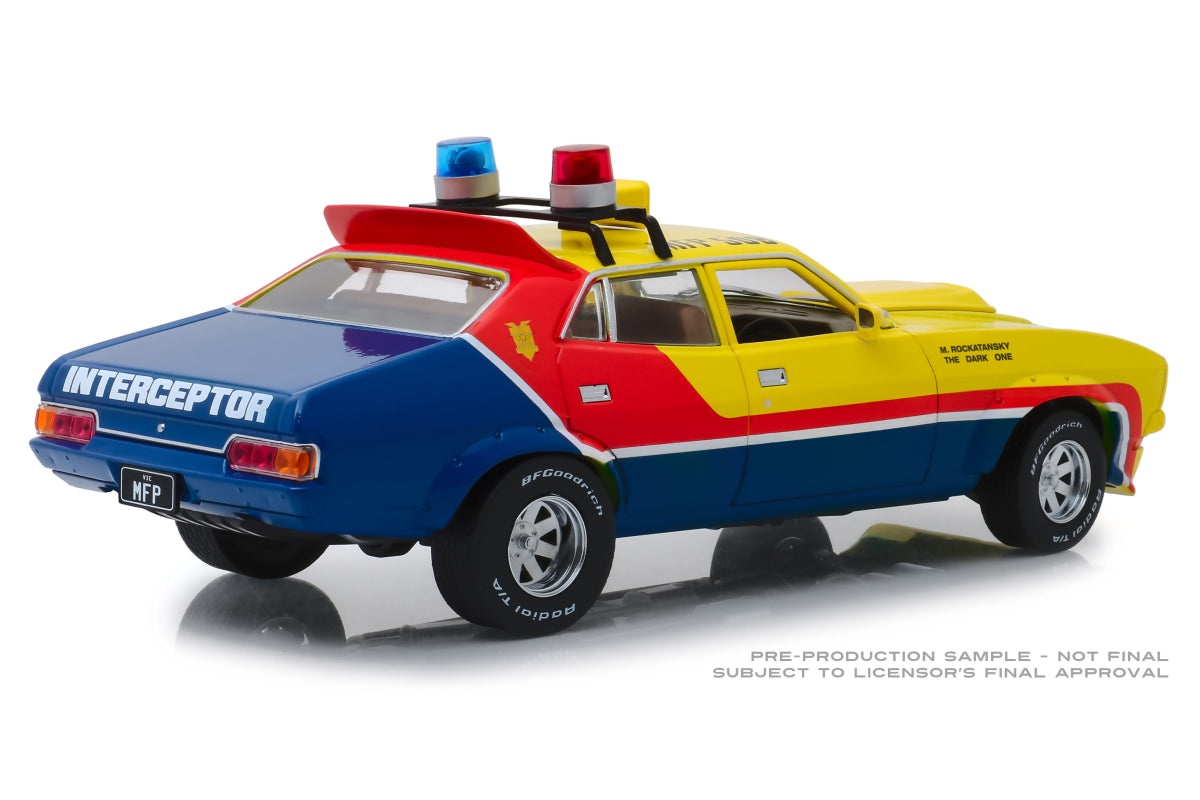 1:18 - First of the V8 Interceptors / 1974 Ford Falcon XB 4-Door Sedan M.F.P.