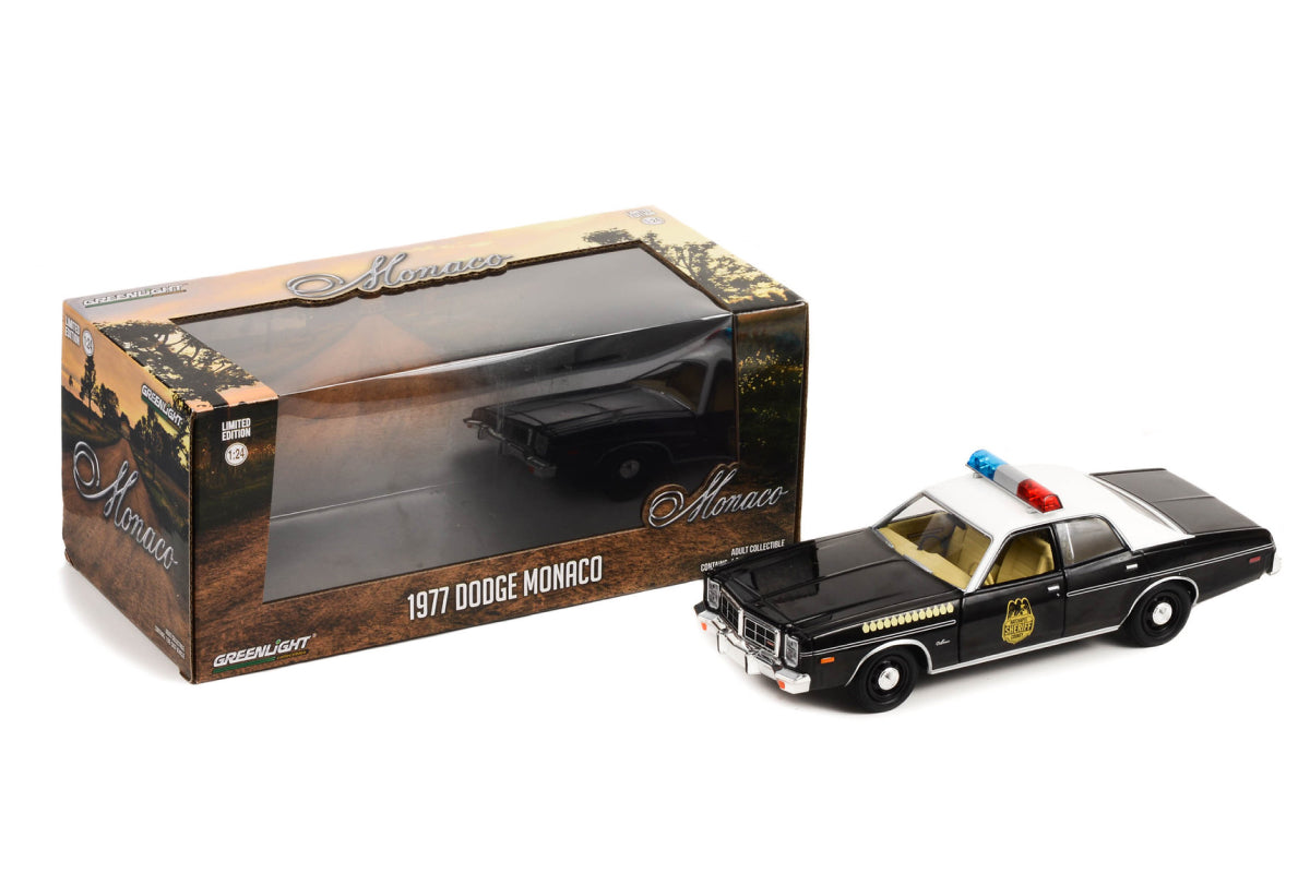 1:24 - 1977 Dodge Monaco / Hatchapee County Sheriff