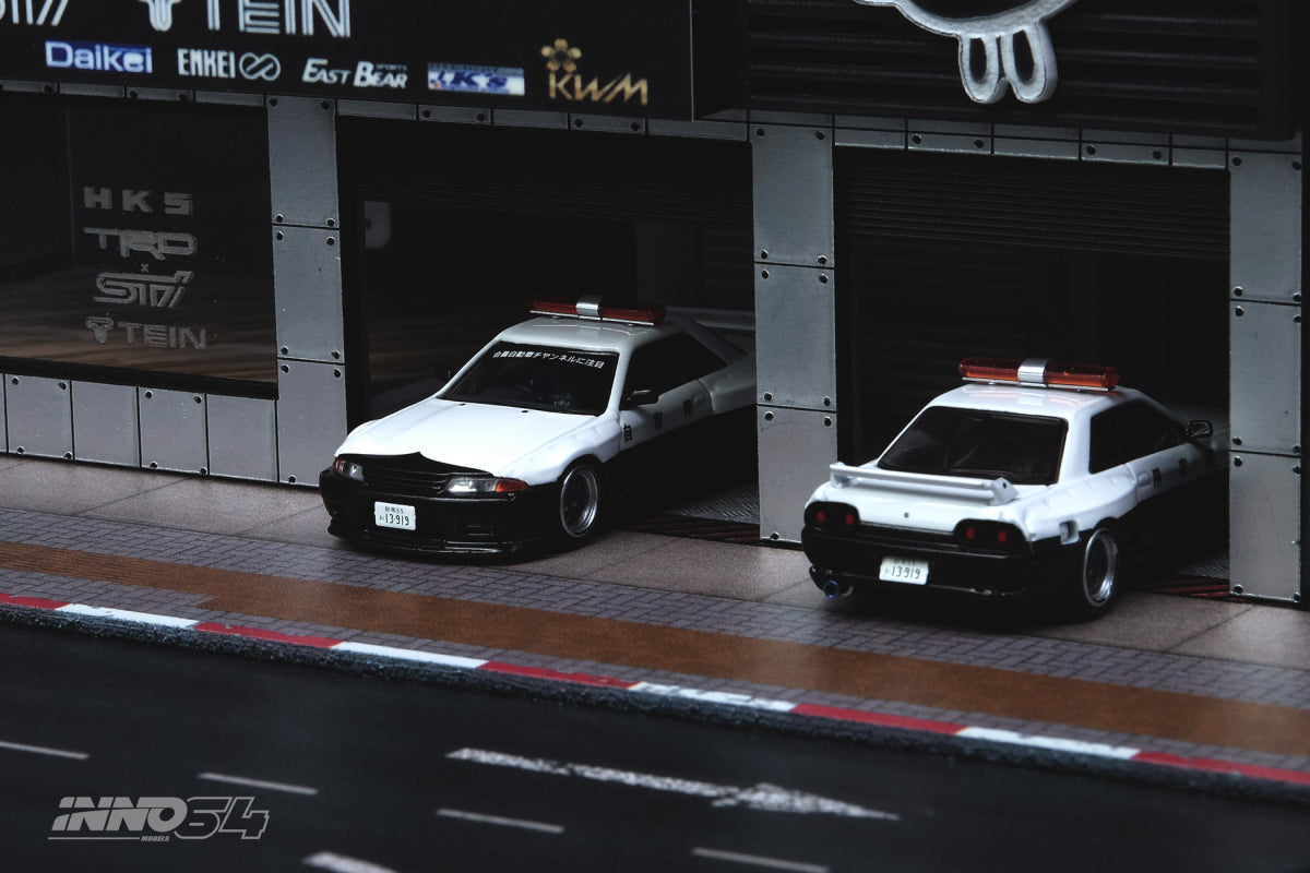 Nissan Skyline GT-R (R32) - Pandam "Rocket Bunny" Drift Car Japan Police