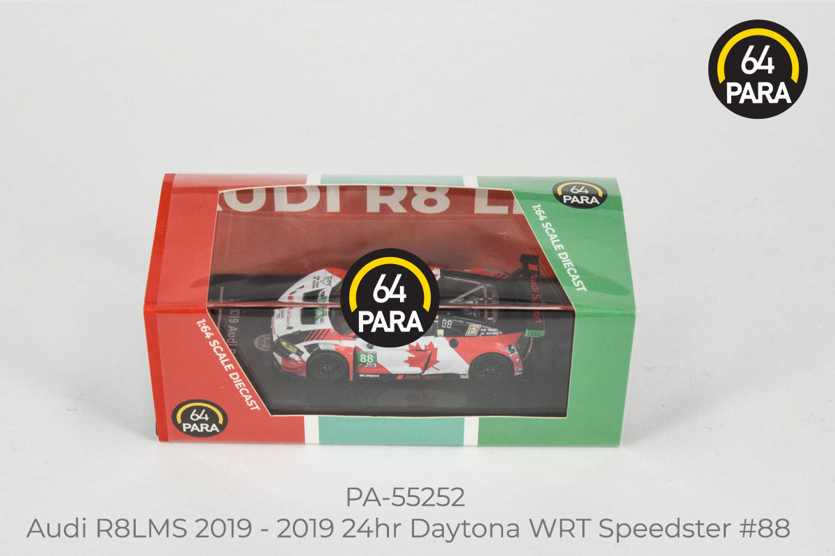 Audi R8 LMS 2019 - 2019 24hr Daytona WRT #88