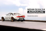 Nissan Silvia (S14) "Adrenaline" "Rocket Bunny" Boss by Chapter One Thailand Special Edition