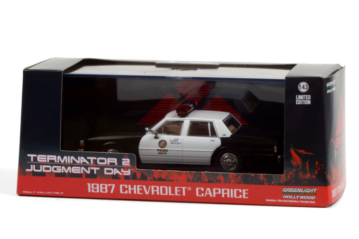 1:43 - Terminator 2: Judgment Day / 1987 Chevrolet Caprice Metropolitan Police
