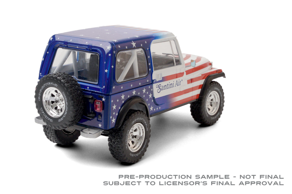 1:18 - 1982 Jeep CJ-7 / Santini Air