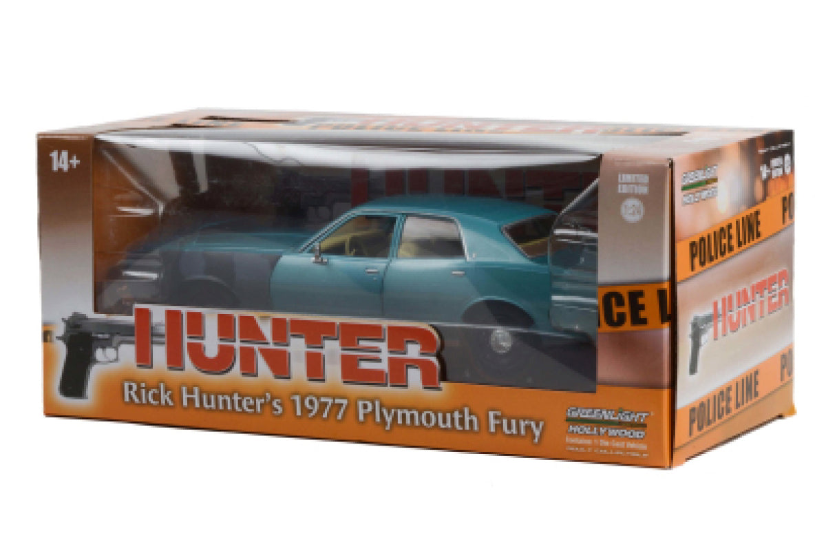 1:24 - Hunter / Sergeant Rick Hunter's 1977 Plymouth Fury