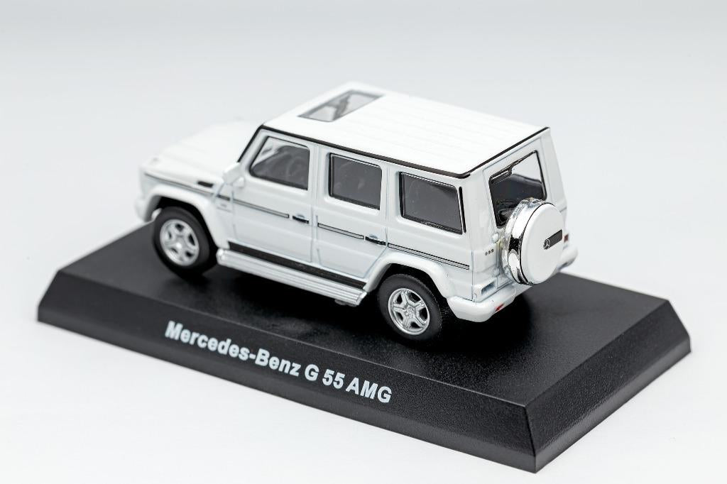 Mercedes-Benz G55 AMG (White)