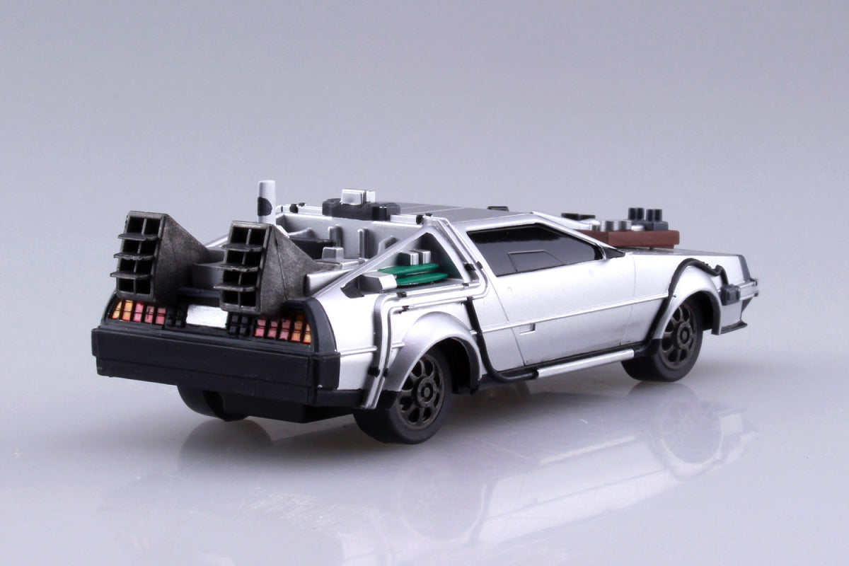 1:43 - DeLorean Time Machine from Back to the Future IIi