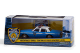 1:43 - 1990 Chevrolet Caprice - New York City Police Dept (NYPD)