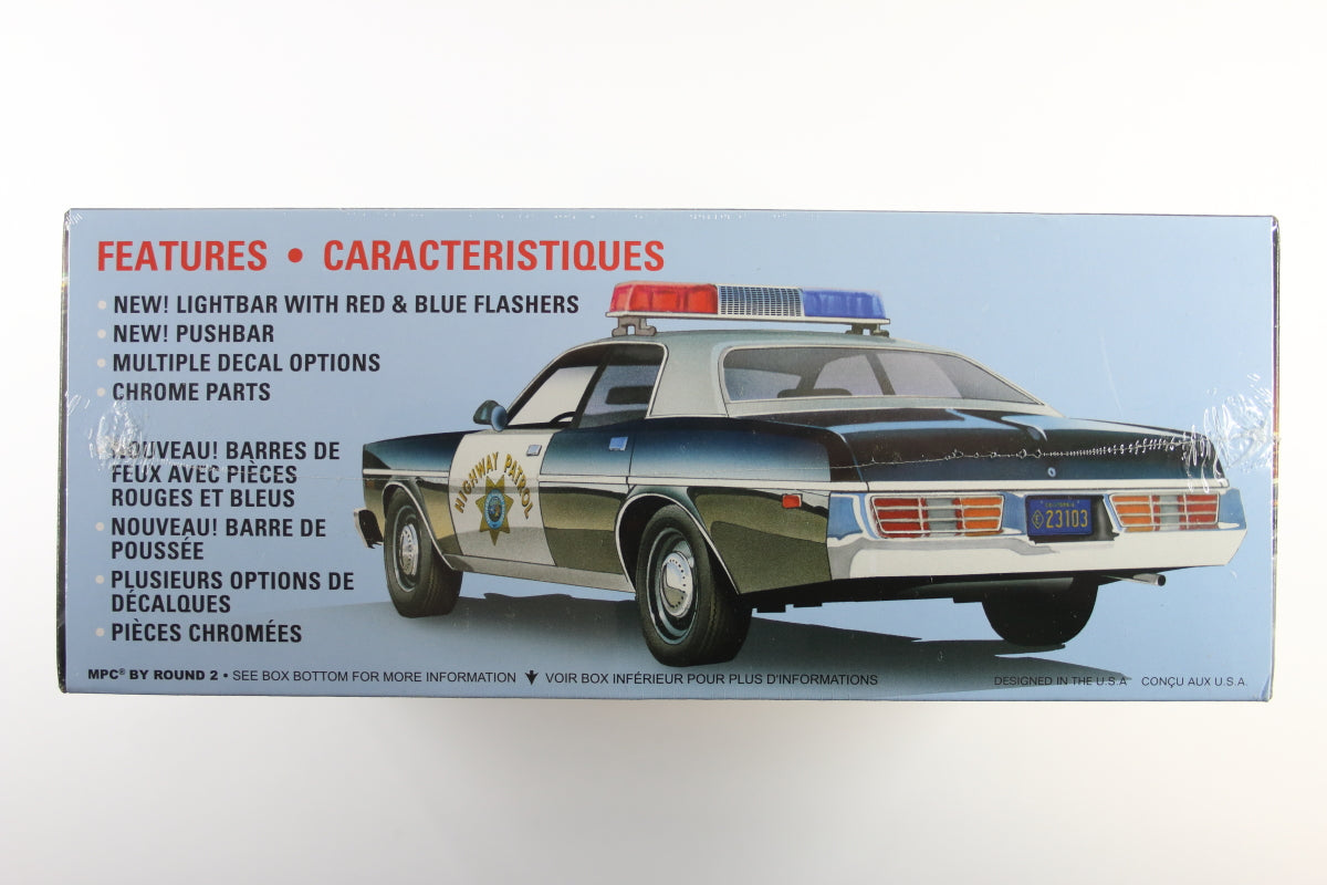 1:25 - 1978 Dodge Monaco CHP Police Car (Model Kit)