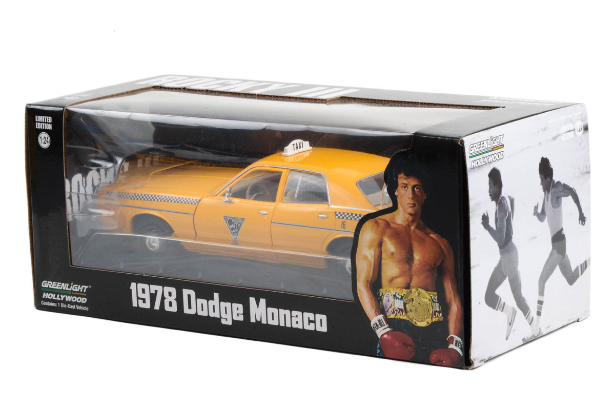 1:24 - Rocky III / 1978 Dodge Monaco - City Cab Co.