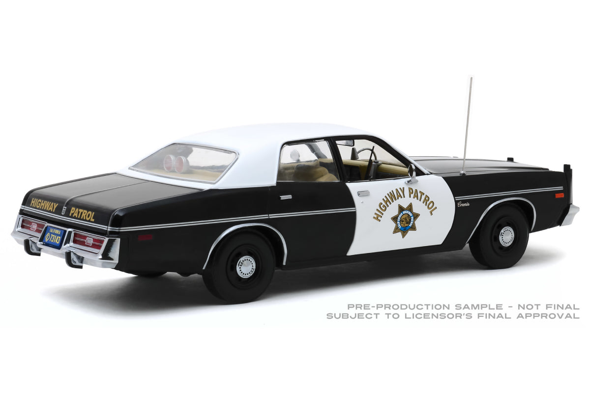 1:18 - 1975 Dodge Coronet / California Highway Patrol (Artisan Collection)